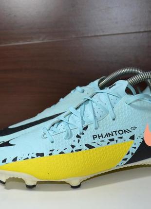 Nike phantom gt2 бутсы 42.5р шиповки бампы копочки оригинал