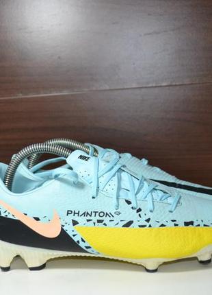 Nike phantom gt2 бутсы 42.5р шиповки бампы копочки оригинал8 фото