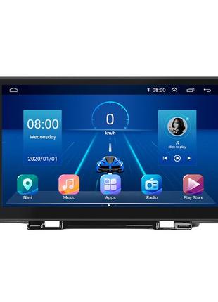 Штатная магнитола lesko для great wall hover h6 2011-2017г 9" 2/32gb wi-fi gps base грейт вол ховер