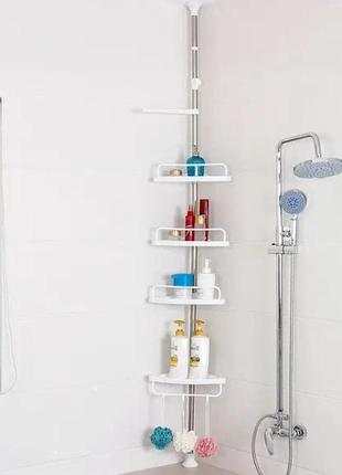 Кутова полиця для ванної multi corner shelf gy-188