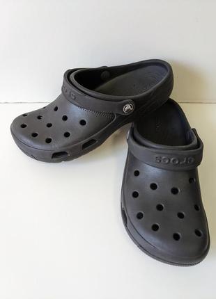 ❗️❗️❗️шлепанцы, вьетнамки crocs m8 v10 classic 40 р. оригинал2 фото