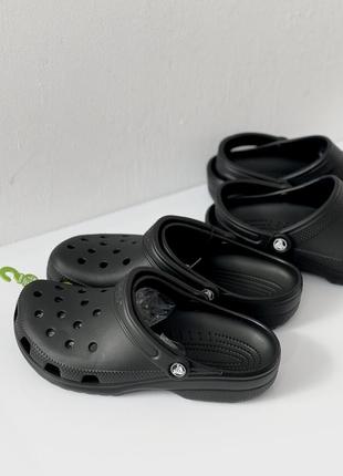 Кроксы \ шлепанцы crocs