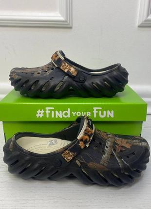 Crocs echo clog realtree