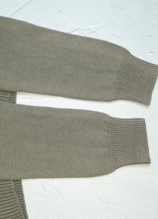 🌿1+1=3 базовый мужской кардиган свитер на пуговицах хаки cotton traders, размер 44 - 463 фото