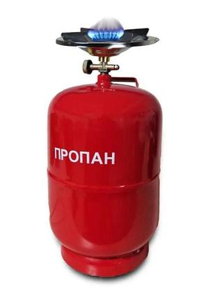 Комплект газовий кемпінг meteor 12 л
