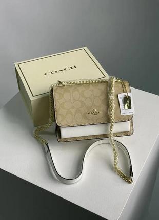 Женская сумка coach premium 2