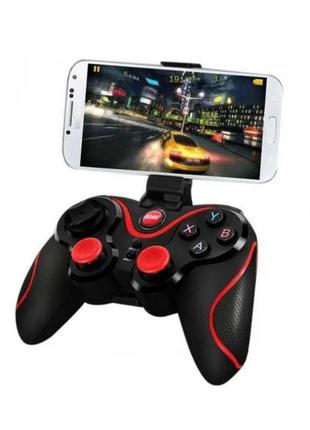 Джойстик бездротовий для телефону wireless gamepad x3