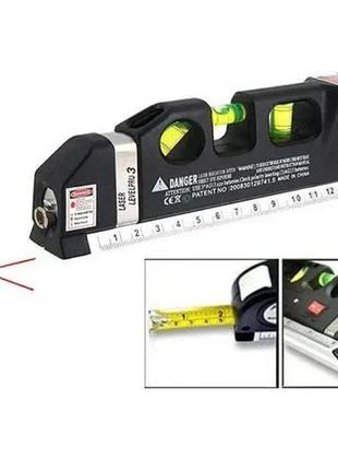 Лазерний рівень нівелір fixit laser level pr0 3 з рулеткою