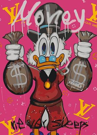 Картина за номерами "mcduck" 11561-ac 40х50 см