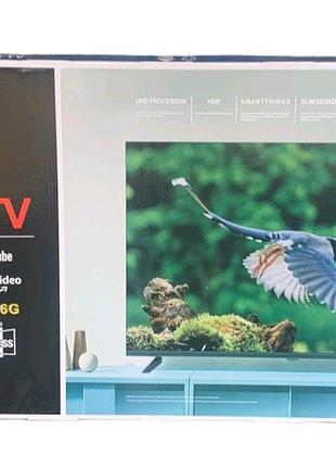 Телевізор tv 45 андроїд 13 + bluetooth 2