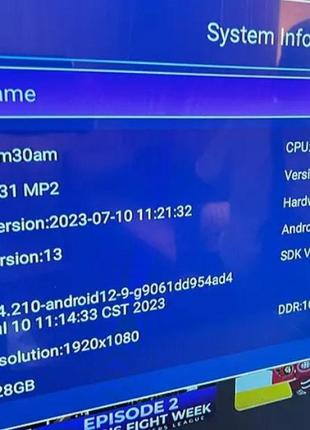 Телевізор tv 45 андроїд 13 + bluetooth 4