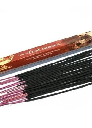 Благовония frank incense (ладан) (darshan) шестигранник 20 шт/уп