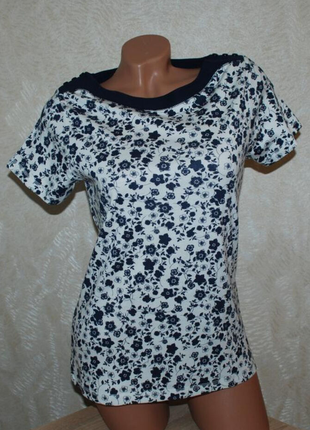 Футболка принтована бренду m&со
 /100%бавовна-трикотаж/ еластична/