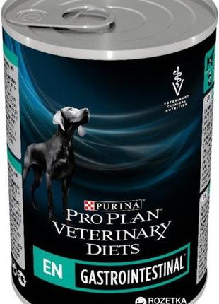 Вологий корм purina pro plan veterinary diets gastrointestinal 400 г