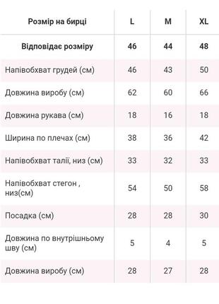 Піжама двійка з кошиками з принтом футболка і шорти5 фото