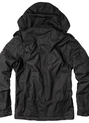 Куртка демисезонная surplus airborne jacket 2xl black3 фото