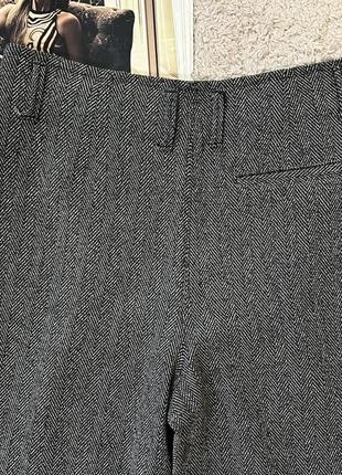 Классические зауженные укороченные брюки No4078 фото