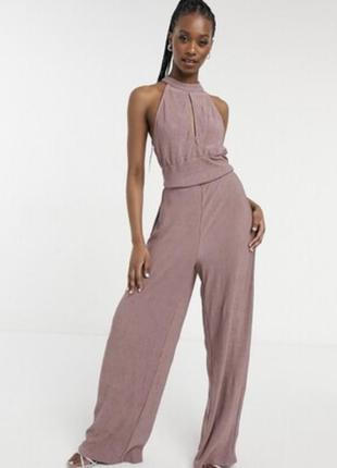 Красивый праздничный комбинезон/модный комбинезон