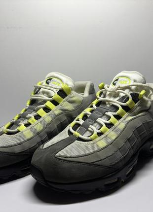 Кросівки nike air max 95 og neon (2020)