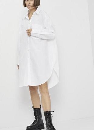 Длинная рубашка zara