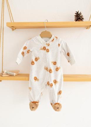 Мікрофлісовий чоловічок "леви" від картерс