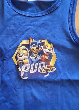 Детская майка paw patrol c&amp;a2 фото