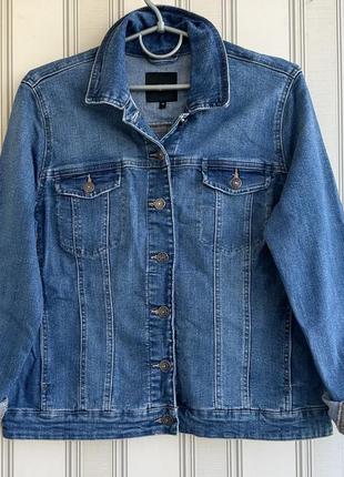 💙💙💙брендовый джинсовый пиджак