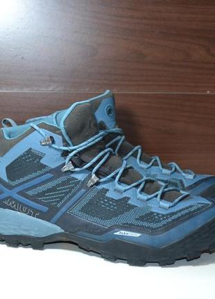 Mammut ducan mid gtx 44.5р ботинки берцы