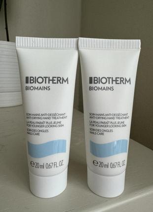 Крем для рук biotherm