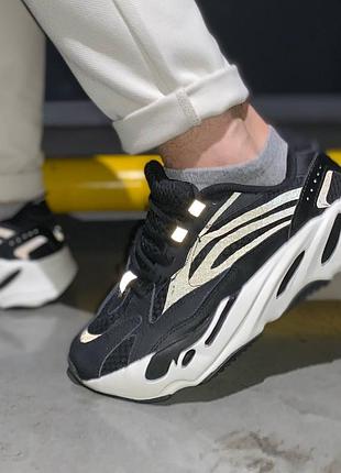 Adidas yeezy boost 700 v2 black&white | adidas изи буси 700 в2| адидас изи буст 700 в2 | adidas yeezy boost 700|2 фото