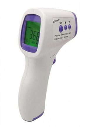 Безконтактний термометр dikang hg01, лазерний інфрачервоний термометр, медичний термометр