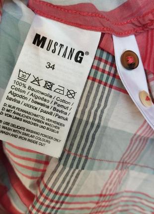 Женская рубашка mustang5 фото