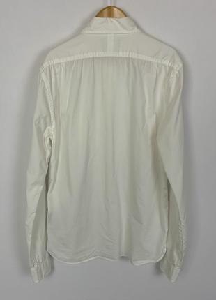 Белая рубашка polo jeans company ralph lauren2 фото