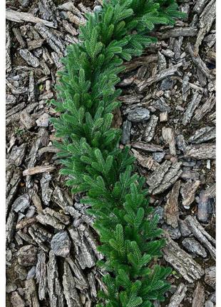 Хвойные гирлянды traditional литые зелёные (упаковка 6 штук по 2 м)