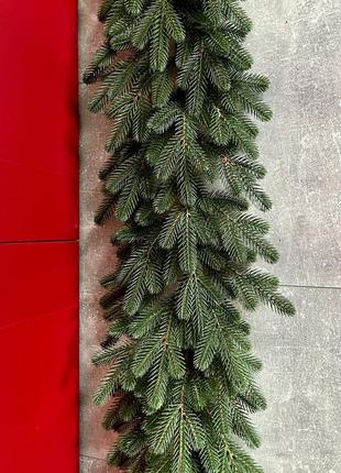 Хвойные гирлянды traditional литые зелёные (упаковка 6 штук по 2 м)