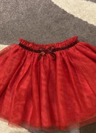 Спідниця пишна святкова h&m