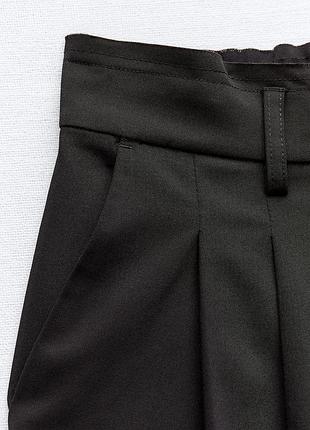 Брюки карго с высокой посадкой4 фото