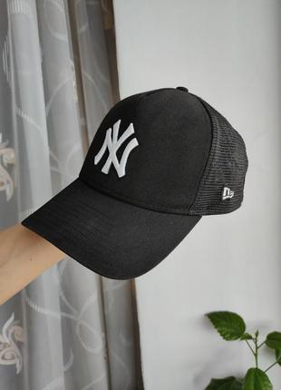 Кепка бейсболка тракер new era ny yankees mlb trucker cap dsquared stussy