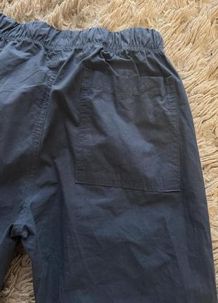 Легкие брюки для мальчика от zara,размер 140см4 фото