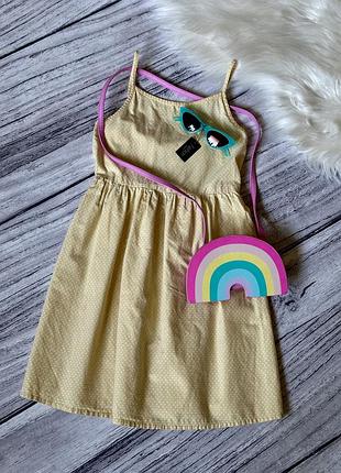 Плаття для дівчинки 6 7 р 116 122 2