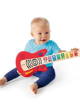 Музична іграшка baby einstein magic touch гітара червоний together in tune (800901)