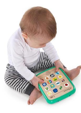 Музична іграшка baby einstein magic touch веселий планшет (800853)