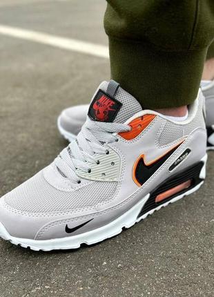 Кроссовки nike air max 90 silver5 фото