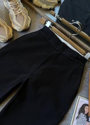 Женские черные брюки брюки брючины чинос dickies оригинал размер 26 s/m5 фото
