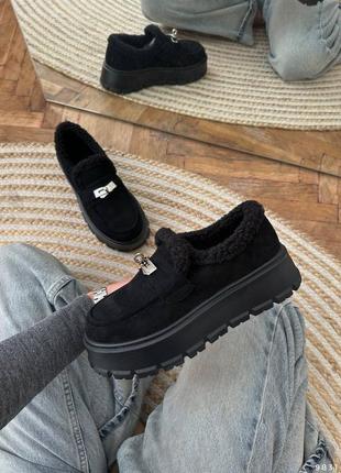 Утеплені лофери 😍