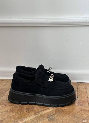 Утеплені лофери 😍