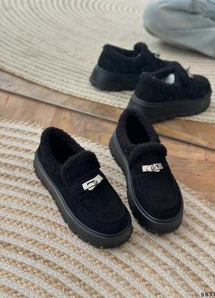 Утеплені лофери 😍