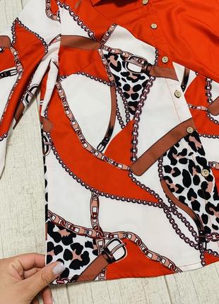 Новая яркая женская блуза от shein в размере l2 фото