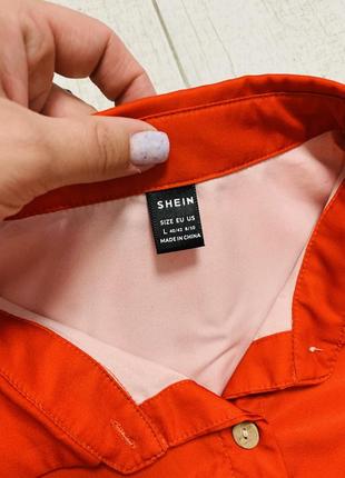 Новая яркая женская блуза от shein в размере l4 фото