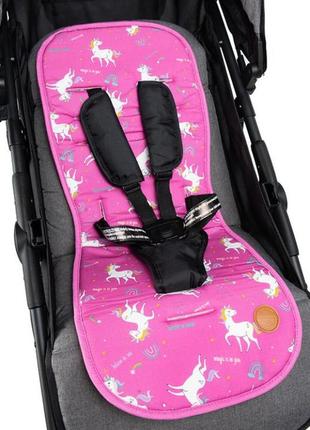 Маленький шукач пригод, єдинороги, вкладиш в коляску